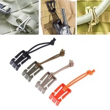 Ckpack bushcraft strap hang buckle attach web webdom elastic rope clip military outdoor thumb200