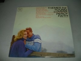 Percy Faith And His Orchestra - Themes For Young Lovers (LP, 1963) VG/EX - £5.44 GBP