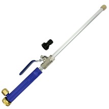 High Pressure Power Washer Water Spray Gun Wand Attachment Jet / Fan Noz... - $23.30