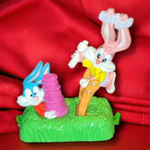 Looney Tunes Tiny Tunes McDonalds Toy Babs and Buster Bunny Train - £3.94 GBP