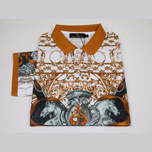 Men Sports Polo Shirt MIZUMI Black Edition Soft Micro Poly Fashion 56575-A Multi image 6