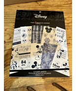Happy Planner Disney Mickey &amp; Minnie Mouse INDIGO Large Value Pack Stick... - $27.25 CAD