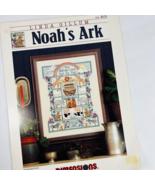 Vintage Noahs Ark Dimensions Cross Stitch Sampler Pattern Linda Gillum A... - $281.53 MXN
