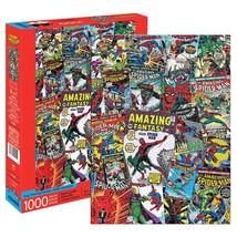 Marvel Spider-Man Collage 1000pc Puzzle - £34.26 GBP