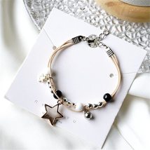 BFF Ceramic Bell Friends Gifts Beads Star Moon Butterfly Bracelet Friends Bracel - £7.86 GBP+