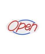 Hillman Plastic Indoor and Outdoor LED Lighted Open Sign - Case of: 1; - $1,999.36 MXN