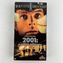 2001: A Space Odyssey 25th Anniversary Edition VHS Video Tape - £8.03 GBP