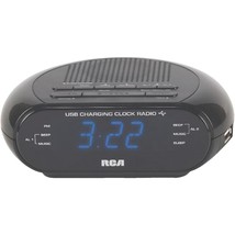 RCA Usb Alarm Clock Radio - £46.46 GBP