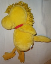 P EAN Uts Woodstock 15&quot; Stuffed Plush Kohls Kohl&#39;s Cares For Kids Toy Yellow Bird* - £11.67 GBP