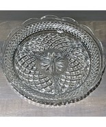 Anchor Hocking Wexford Divided Relish Glass Dish - $10.78