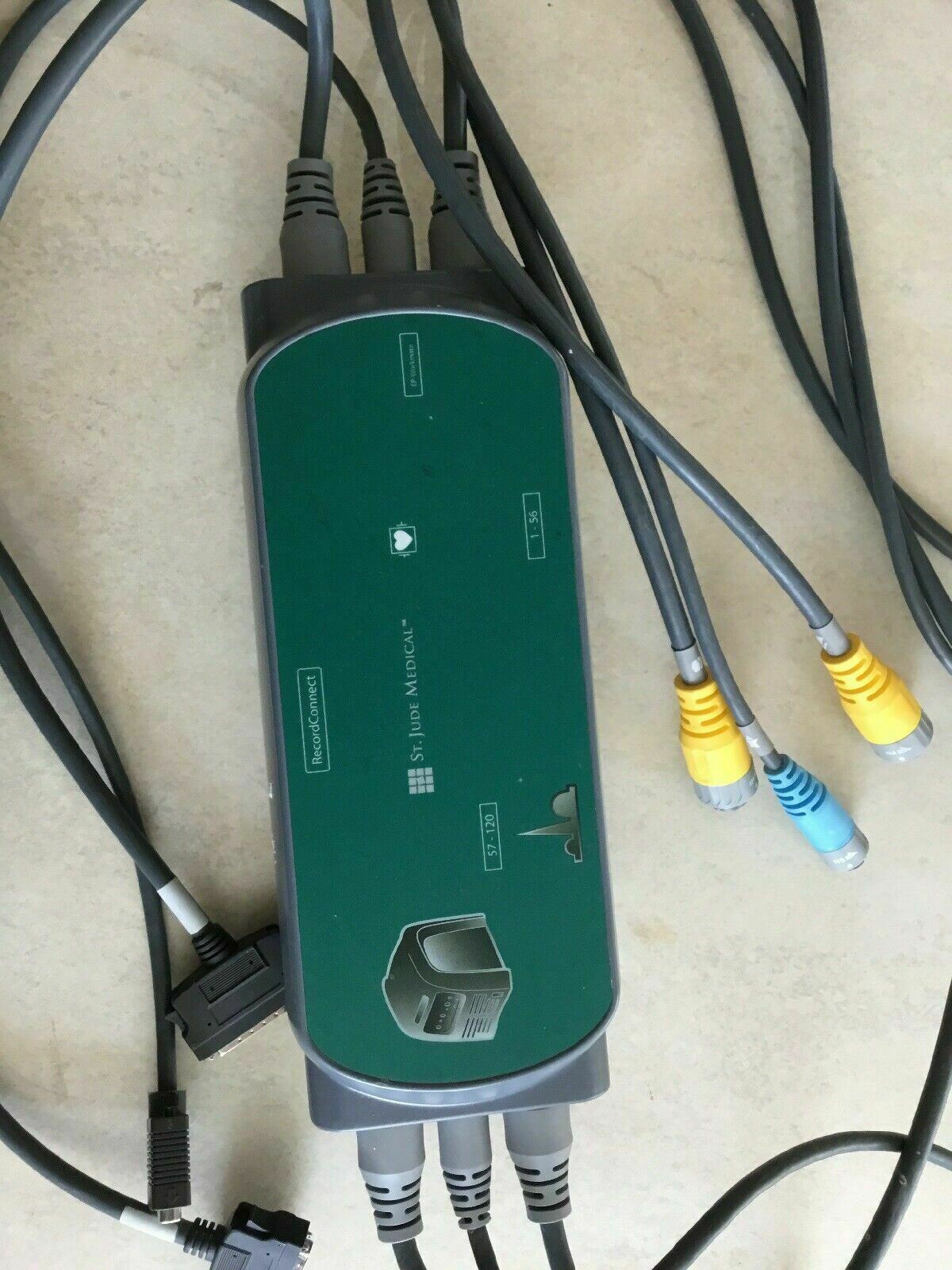St Judes Medical EP- Workmate RecordConnect 57-120 Ensite velocity - $549.99