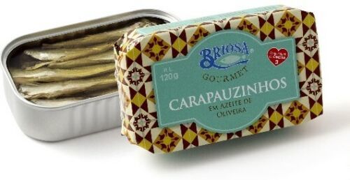 Briosa Gourmet - Canned Horse Mackerel Olive Oil - 5 tins x 120 gr - $44.75