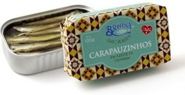 Briosa Gourmet - Canned Horse Mackerel Olive Oil - 5 tins x 120 gr - £31.77 GBP