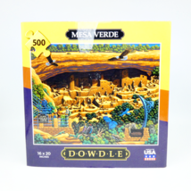 Dowdle ~  MESA VERDE - 500 Piece  National Parks Series Jigsaw Puzzle - $11.28