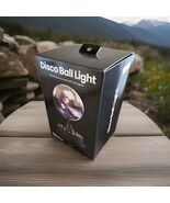 Disco Ball Light Rotating Disco Ball with LED Lights Battery/USB Cable B... - $18.95