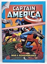 Captain America Graphic Novel Published By Marvel Comics - CO2 - £18.62 GBP