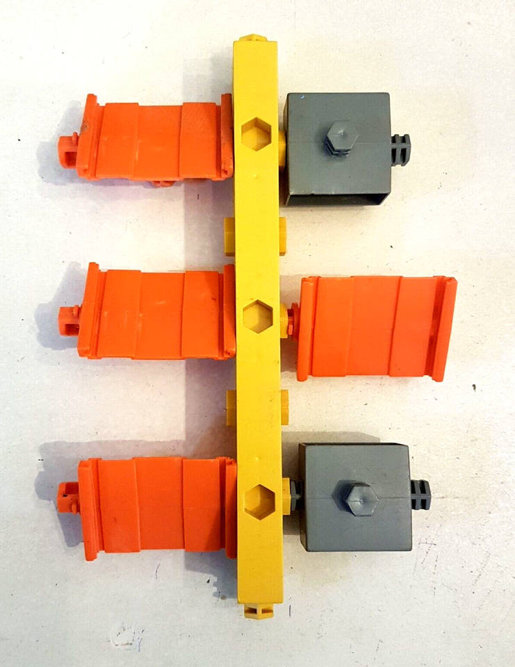 ZG RIDERS SKYRIDER Playset Track Builder REPLACEMENT PARTS LOT for Magne... - $9.84
