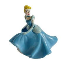 Disney Princess Cinderella Figure  2-1/4&quot; Tall PVC Cake Topper - £4.64 GBP