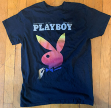 Playboy T-Shirt for Women With Multi Colored Bunny: Date January 1974-Size Small - £11.59 GBP