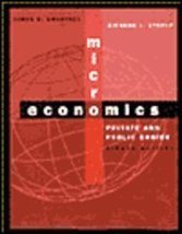 Microeconomics: Private and Public Choice Gwartney, James D. and Stroup,... - £8.44 GBP