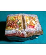 Handpainted One of a Kind Russian Lacquer Box &quot;Tales of Tzar Saltan&quot; D. ... - $42,949.80 MXN