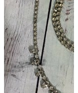 Vintage Weiss Clear Crystal Jewelry Parure - £156.45 GBP