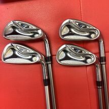 TaylorMade R7 Iron Golf Club Set 6-9 RH 6 7 8 9 REAX 55 L Graphite Shaft... - $139.00