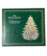 White House Historical Association 2008 Christmas Ornament Harrison Tree... - $14.65