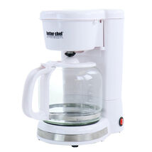 Better Chef 12 Cup 900 Watt Coffee Maker in White - $54.95