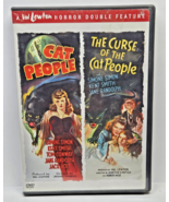 Cat People &amp; The Curse of the Cat People DVD 2005 Val Lewton Horror Double - $14.95