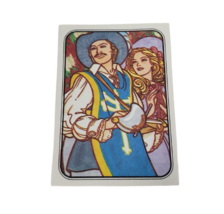 VINTAGE 1983 MATTEL FIGURINE PANINI BARBIE ALBUM STICKER NOS NEW OLD STO... - $4.75