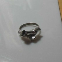 Sarah Coventry Silver-tone Branch Ring Size 8.5 - £7.50 GBP