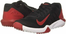 Men&#39;s Nike Retaliation TR 2 Training Shoes, AA7063 005 Size 8.5 Black/Re... - £72.34 GBP