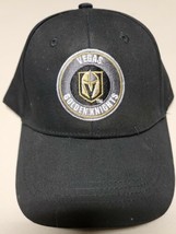 Las Vegas Golden Knights HOCKEY Adjustable Hat Cap Black Station Casino  - £8.53 GBP