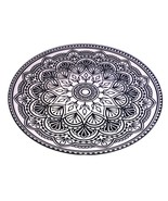 Royal Norfolk Black/White Art Deco 10 1/2” Dinner/Serving Plate-NEW-SHIP... - $25.64 CAD