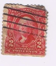 Stamps USA 1902 George Washington 2c Red Scott #301 - $0.67