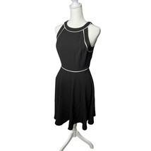 White House Black Market Little Black Dress Fit &amp; Flare Sleeveless Cocktail - $23.36