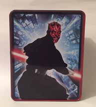 Star Wars Fighter Pods Darth Maul Tin Case Box  Kenobi May the 4th - £15.02 GBP