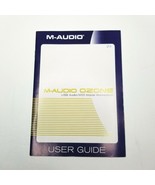 M-AUDIO Ozone USB Audio/MIDI Mobile Workstation User Guide Manual 052803 - £14.99 GBP