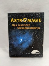 German Astromagie Astrology Space Card Game 2001 M + A Spiele - $23.16