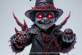 Digital Art - demon-010 - Free Shipping - $0.99