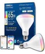 Cree Lighting Connected Max Smart Led Bulb Br30 Indoor Flood Tunable Whi... - £14.21 GBP