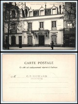 FRANCE Postcard - Maison Mortuaire de Victor Hugo B4 - £2.28 GBP