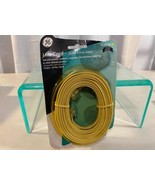 New Old Stock Ivory 25&#39; Line Cord For Phones Modems Fax Machines Telecom... - $102.16 MXN