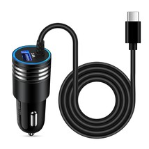 Android Car Charger Type C Samsung Car Charger Fast Charging For Samsung Galaxy  - £12.54 GBP
