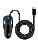 Android Car Charger Type C Samsung Car Charger Fast Charging For Samsung... - £12.77 GBP