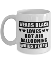 Coffee Mug for Hot Air Ballooning Fans - Funny 11 oz Tea Cup For Friends  - £11.18 GBP