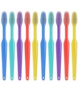 Blasting Health 100 Pack Disposable Medium Soft Bristles Bulk Toothbrush... - $21.92 CAD+