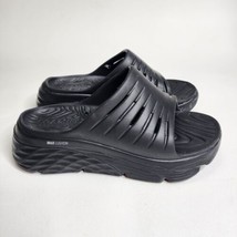 Skechers Foamies Max Cushion Slide Sandals Black Women’s Size 8 - £46.67 GBP