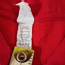 Mill Tex Hockey Florida Panthers Men's Red Hoodie Sweatshirt Size Large Chest 46 image 5